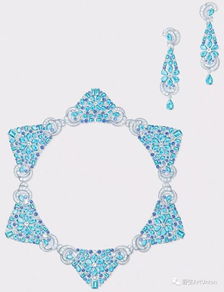 1000张珠宝首饰设计步骤图 线稿、彩铅、水彩、素描手绘素材免费领取，聚焦玉器